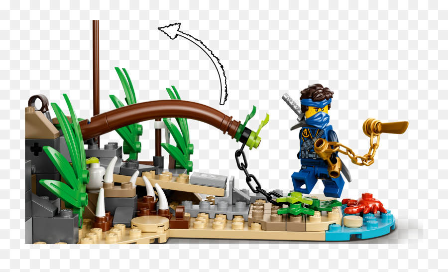 The Keepers Village 71747 - Lego Ninjago The Keepers Village Emoji,Ninjago Emotions