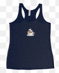Emoji - Grams Shop Sleeveless,Cofee Emoji