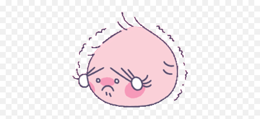 Sticker Maker - Hi Peachfiv Dot Emoji,Kakaotalk Apeach Emoticon Tired