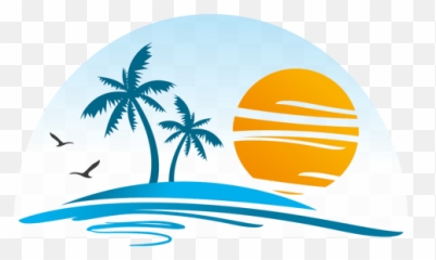 Descarga Vector De Juego De Fundas Para - Beach Sun Logo Emoji,Fundas Para Telefonos De Emojis