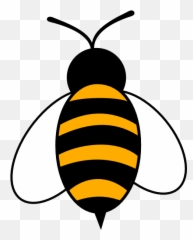 Bumblebee Honey Bee Clip Art - Bee Silhouette Cliparts Png Bubble Bee Clip Art Emoji,Bumblebee Emoji