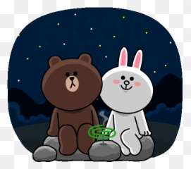 Pin By Rita Contini On Emoticons Cony Brown Good Night - Good Night Gif Bear Emoji,Cuddle Emoticons