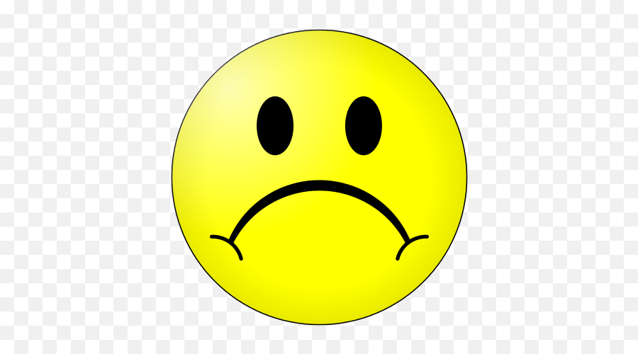 Smiley Face In Pain - Sad Emoticon Clipart Emoji,In Pain Emoticon
