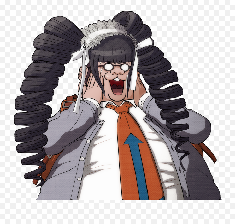 Hifumi With Celestias Hair - Hifumi Sprites Emoji,The Emotion Of Anime Gangsta