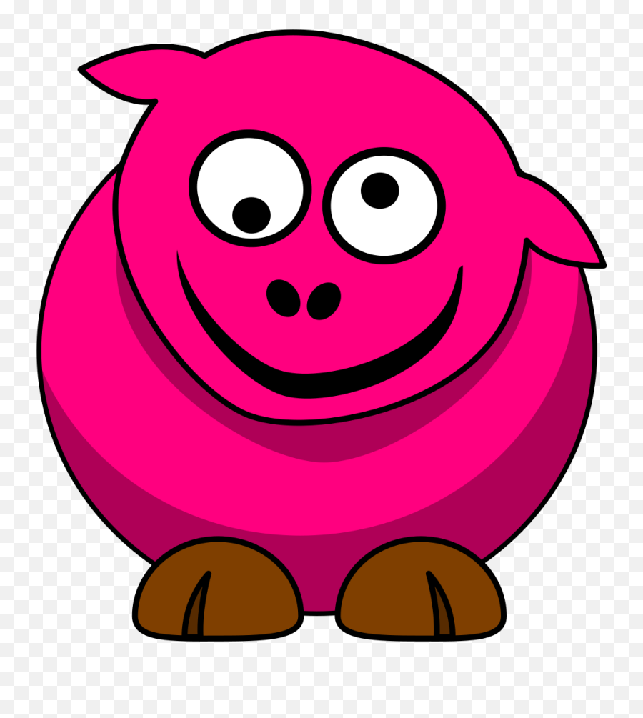 Pinky Svg Vector Pinky Clip Art - Happy Emoji,Brown Pawprints Emoticon