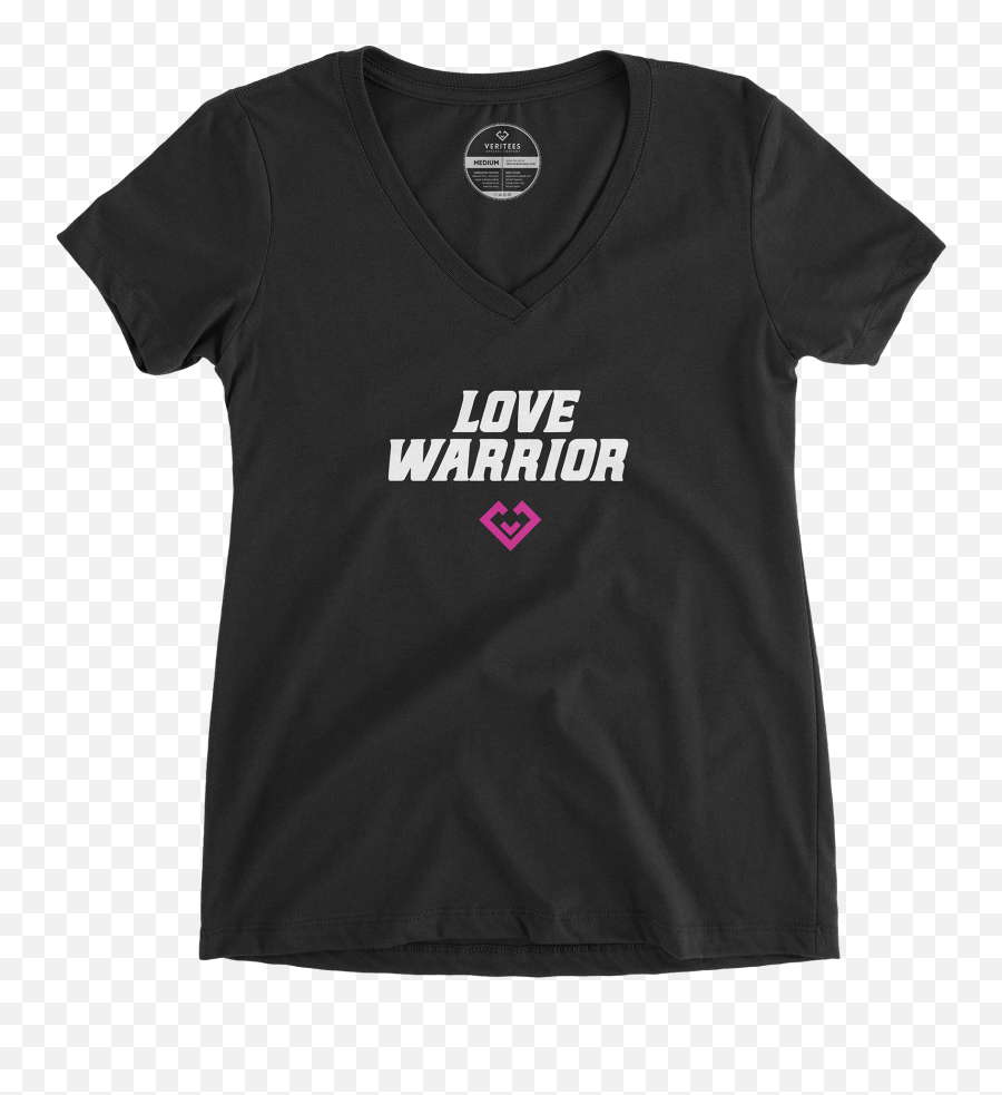 Love Warrior Logo V - Short Sleeve Emoji,Ocean Of Emotion