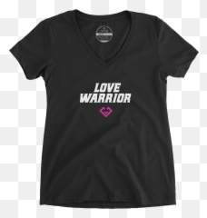Love Warrior Logo V - Short Sleeve Emoji,Ocean Of Emotion