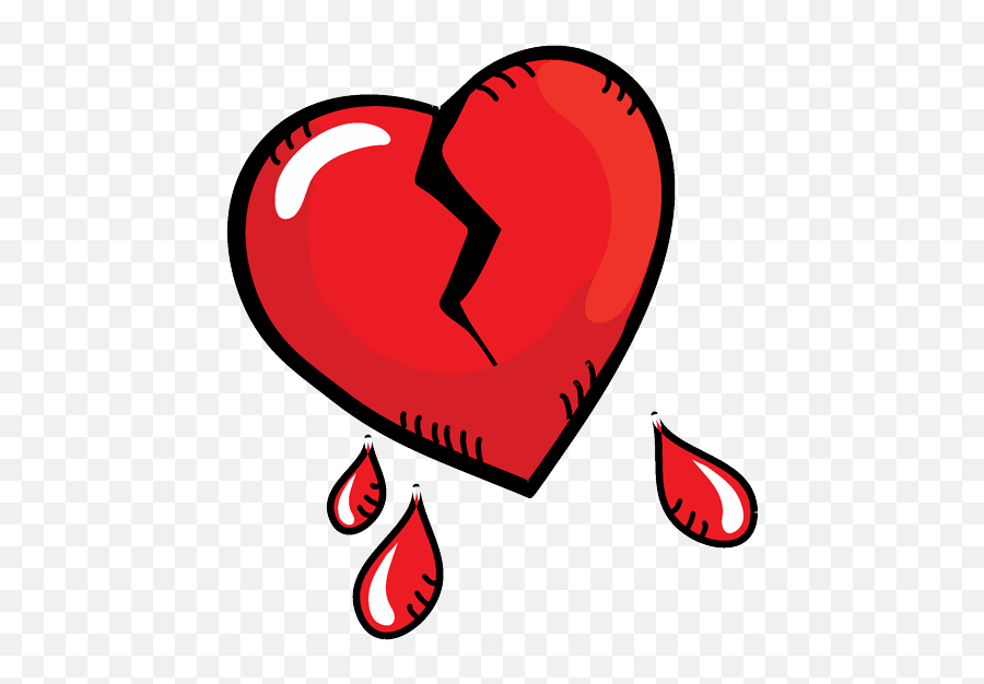 Heart Tattoos Clipart Boys Png - Heart Tattoo Designs Png Transparent Broken Heart Tattoo Png Emoji,Shiny Heart Emoji