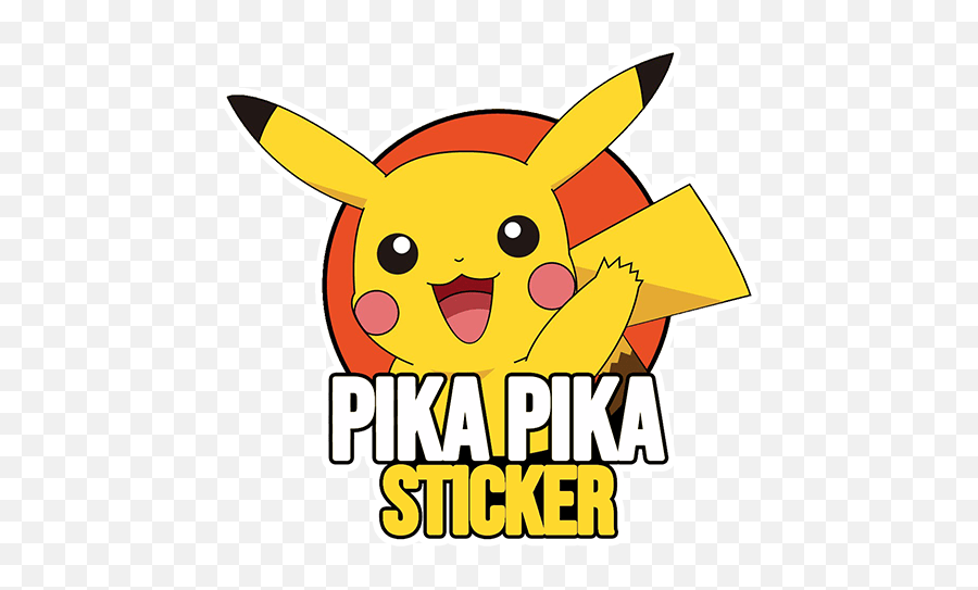 Pika Pika Stickerwa Poke Combayusapikapikasticker 10 Emoji,Kika Keyboard - Emoji Keyboard, Emoticon, Gif)