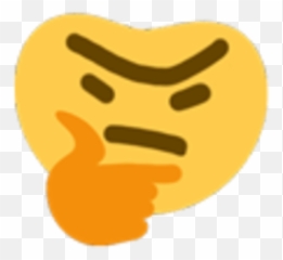 Meme Vibe Check Emoji Transparent Background - Thinking Dank Emoji,Cursed Emoji Meme