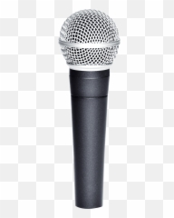 Microphone Transparent Microphone Images Transparent Free - Microphone Clipart Emoji,Emoji Gun And Microphone
