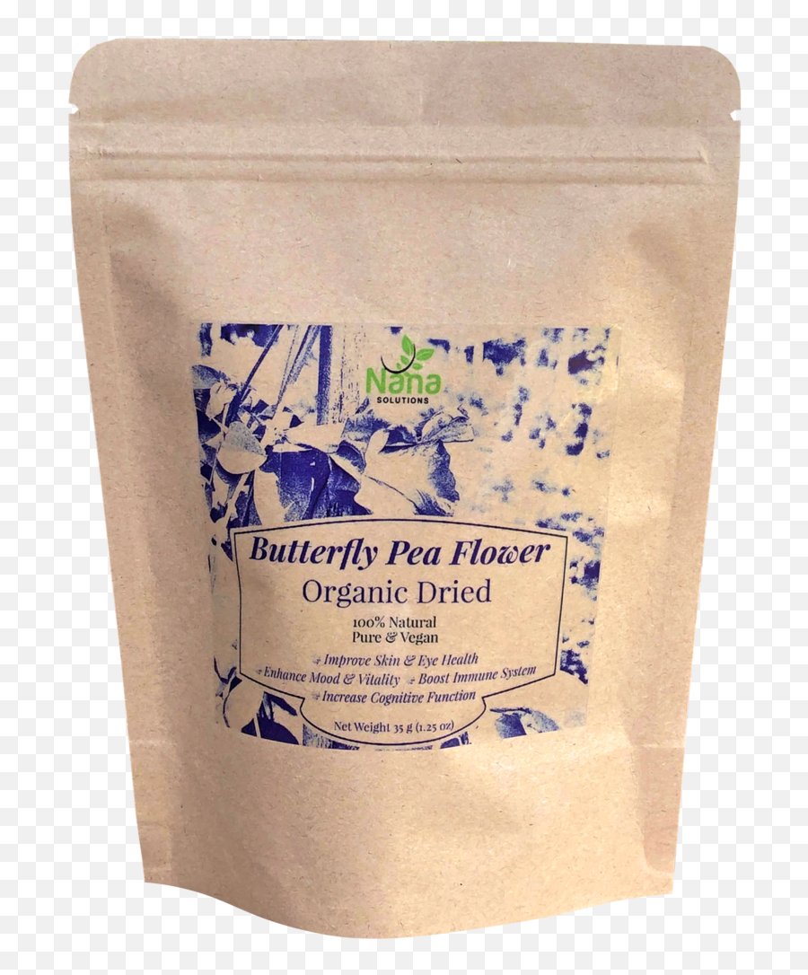 Dried Butterfly Pea Flowers Tea 100 Organic Whole U2014 Nana Emoji,Emotion Blutterfly