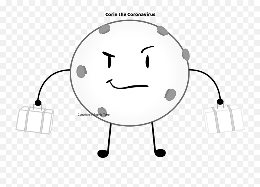 Corin The Coronavirus Coloring Sheet Emoji,White Dove Emoticon