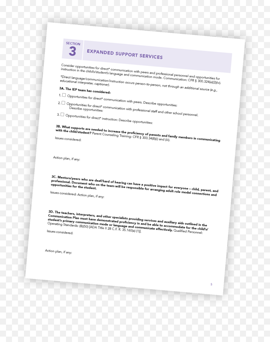 Communication Planning Guide For Students Who Are Deaf Or Emoji,Flash Instruction Emotions