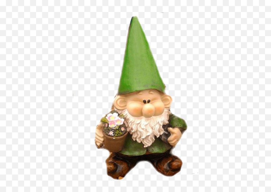 Gnome - Garden Gnome Emoji,Garden Gnome Emoji
