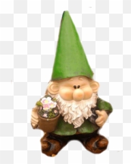 Gnome - Garden Gnome Emoji,Garden Gnome Emoji