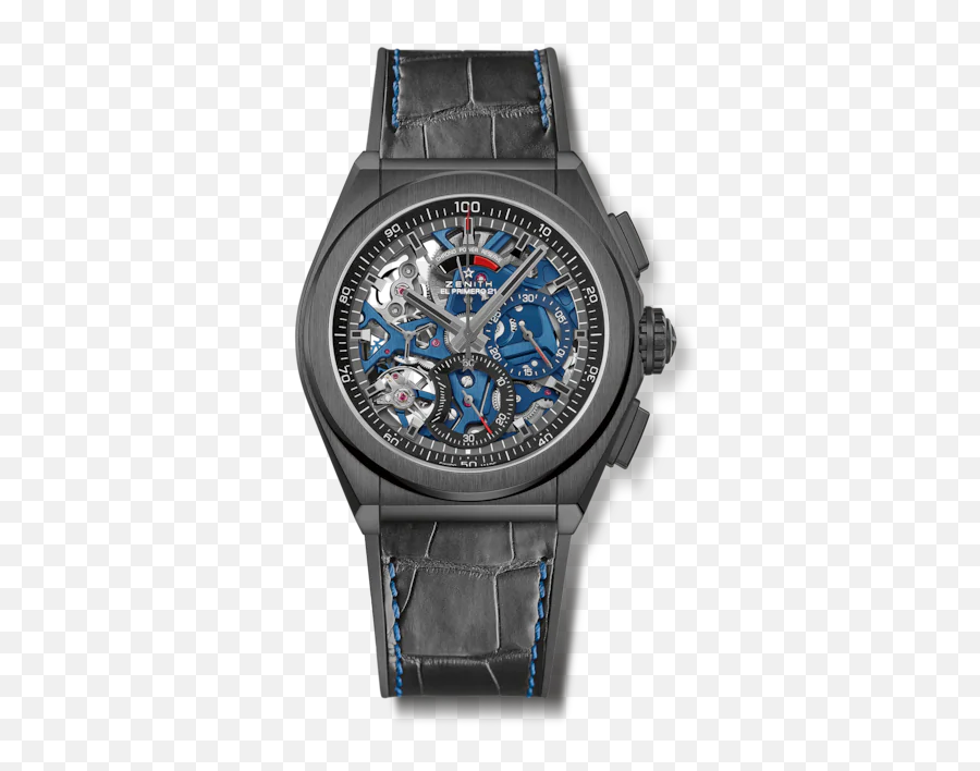 Zenith - Defy El Primero 21 Black Ceramic Boutique Edition Emoji,Emotion Quad Drone App