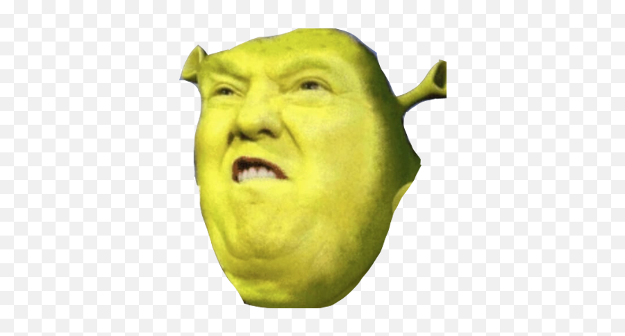 Shrump - Shrek Meme Emoji,Shrek Emoji