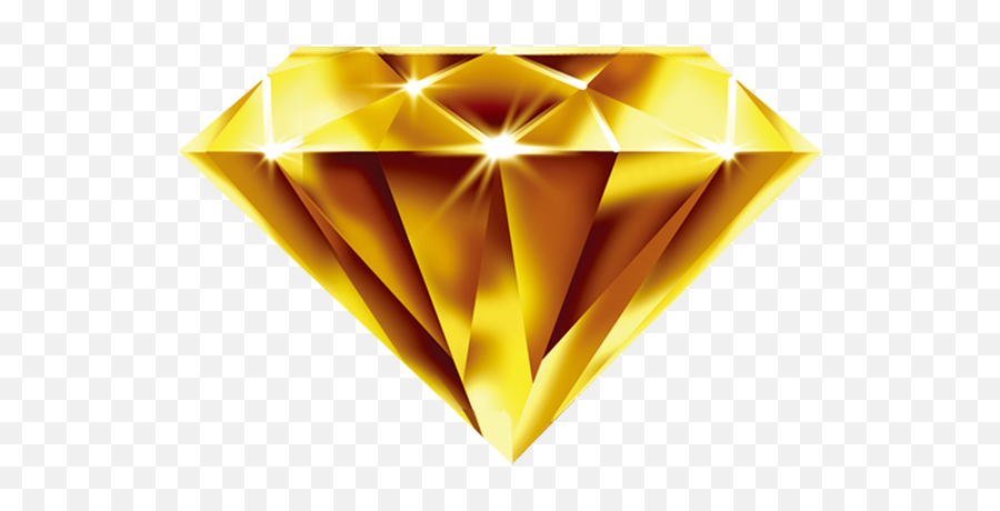 Download Designer Diamond Gold Yellow Free Download Emoji,Up-carat Emoticon