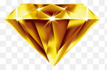 Download Designer Diamond Gold Yellow Free Download Emoji,Up-carat Emoticon