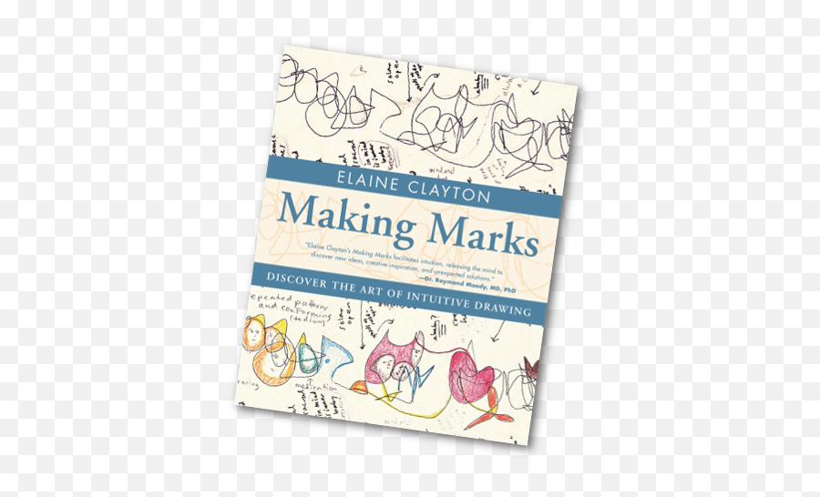 Making Marks Book U2013 Elaine Clayton - Aqua Manda Emoji,Drawing Of Emotions