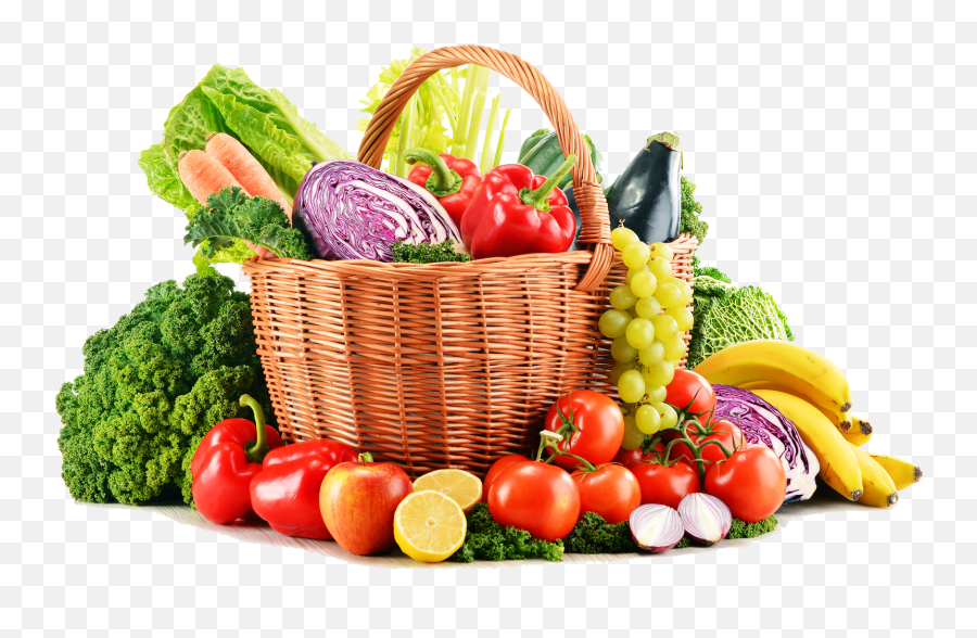 Clip Art Images - Fruits And Vegetables Png Transparent Png Fruits Vegetables Vector Png Emoji,Emoji Vegetables