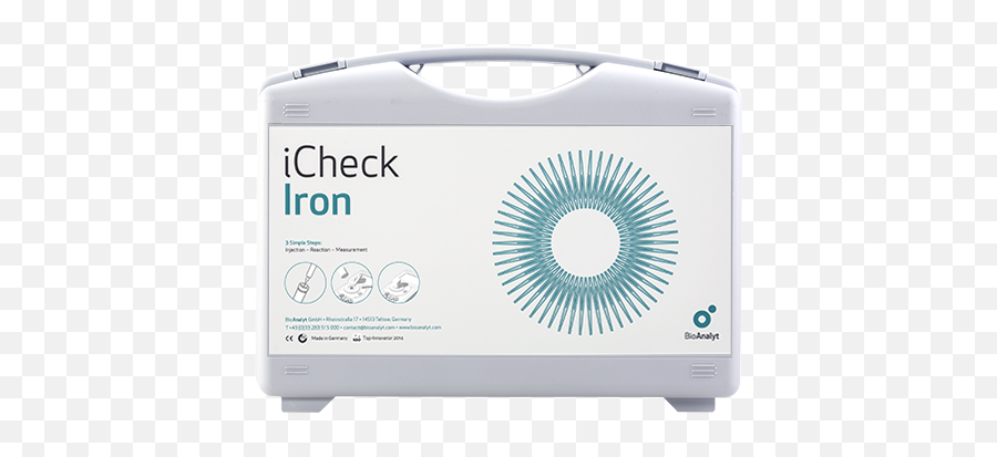 Icheck Iron Test Kit To Measure Iron In Food - Bioanalyt Emoji,Six Emotions Cut From Inside Out