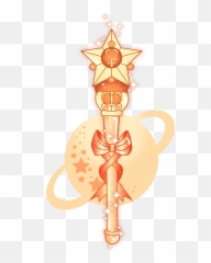 Download Hd Sailor Moon Clipart Stick - Sailor Venus Emoji,Pictures Of Emojis Venus