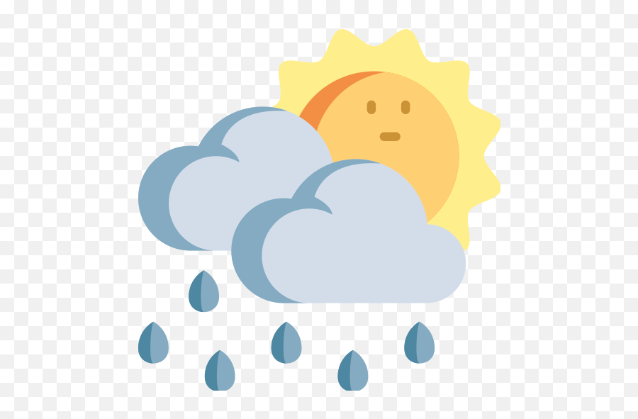 The Most Edited Freepik Picsart Emoji,Partly Cloudy Emoji