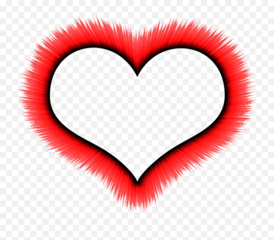 Free Clip Art Borders - Red Black Frames Heart Shape Frame Png Emoji,Emoji Border