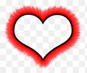 Free Clip Art Borders - Red Black Frames Heart Shape Frame Png Emoji,Emoji Border