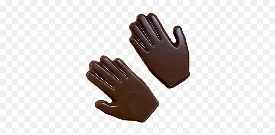 Body Parts Emoji,Brown Glove Emoji