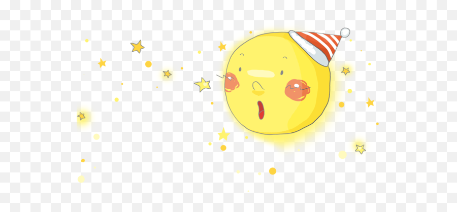 Cartoon Christmas Moon Emoticon Material For Christmas Emoji,Moon Emojis