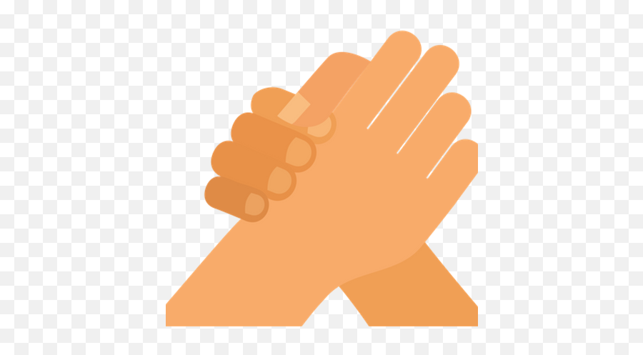 Kaching Academy Emoji,Hands Clasped Emoji