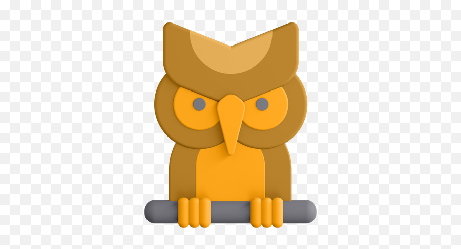 Owl Icon - Download In Colored Outline Style Emoji,Owl Emoji