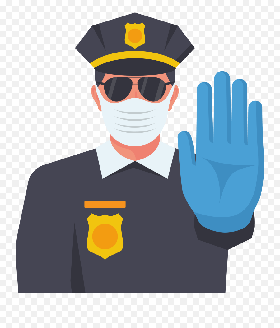 How It Work Demo - My Maskcop Emoji,Officer Emoji