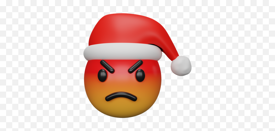 Angry Emoji 3d Illustrations Designs Images Vectors Hd,Cute Anger Emoji