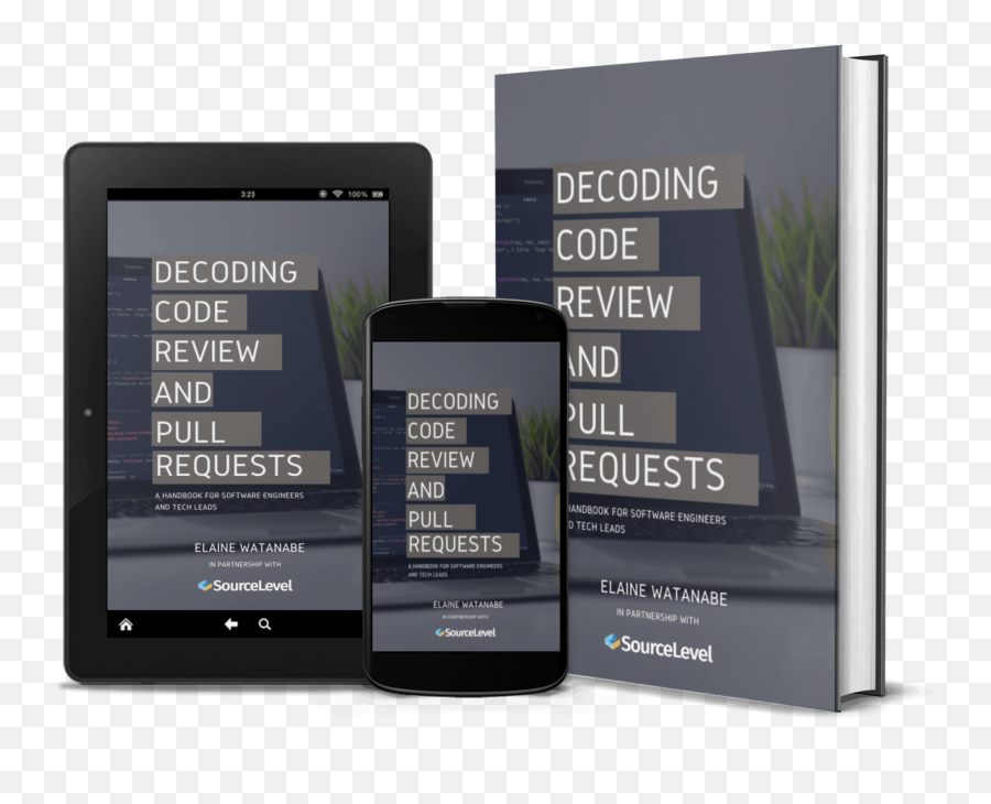 Decoding Code Review Webinar With Elaine Watanabe U2013 Sourcelevel - Mockup Book Tablet Smartphone Emoji,Ethnic Emojis For Android