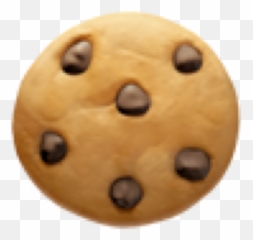 Cookie Cookies Delicious Cute Sticker By Camic - Emoji Iphone,Chocolate Emojis