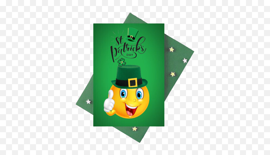 Free Stpatrick Emoji Ecards - Leprechaun,Patrick Emoji