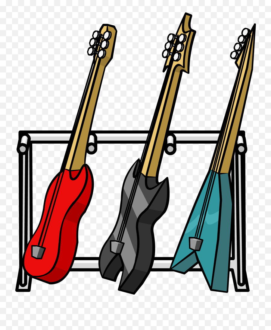 Guitar Clipart Guitar Class Guitar Guitar Class Transparent - Guitar On Stand Drawing Emoji,Cymbal Emoji