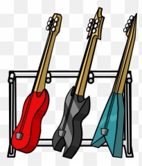 Guitar Clipart Guitar Class Guitar Guitar Class Transparent - Guitar On Stand Drawing Emoji,Cymbal Emoji