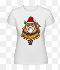 T - Santa Claus Emoji,Pizza Emoji Shirt