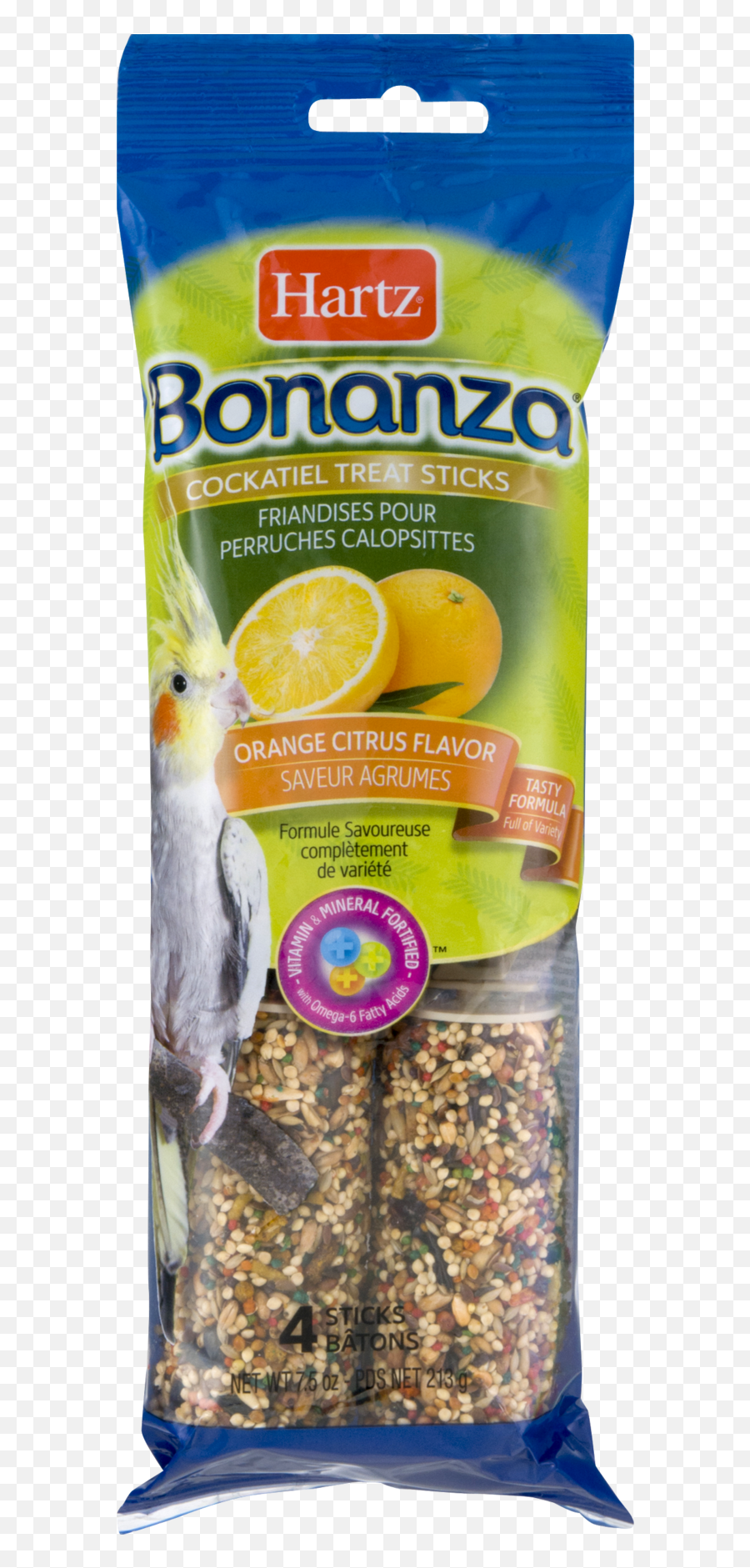 Hartz 11571 Bonanza Cockatiel Treat - Bird Food Emoji,Cockatiel Emotions