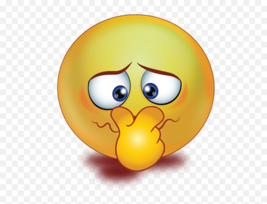 Bad Smell Face Emoji - Stinky Face Emoji,Dirty Emoji