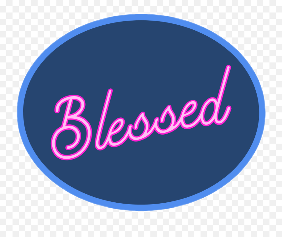 Blessed Sticker - Perfect Circle Mer De Noms Emoji,Blessings Emoji