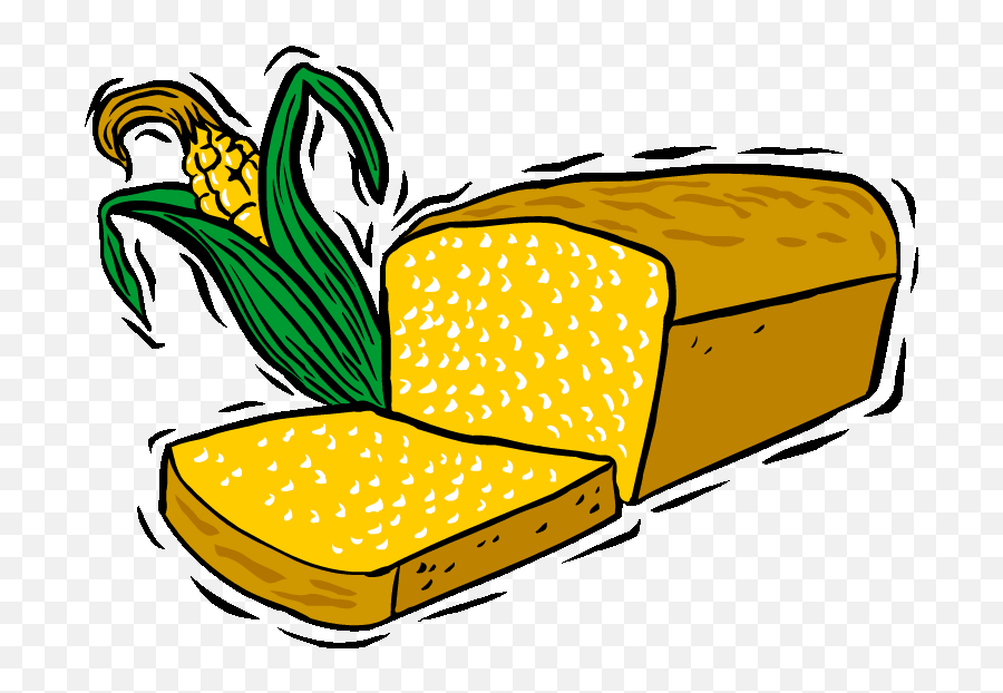 Corn Bread Clipart - Language Emoji,Loaf Emoji