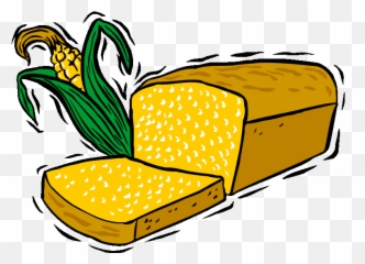 Corn Bread Clipart - Language Emoji,Loaf Emoji