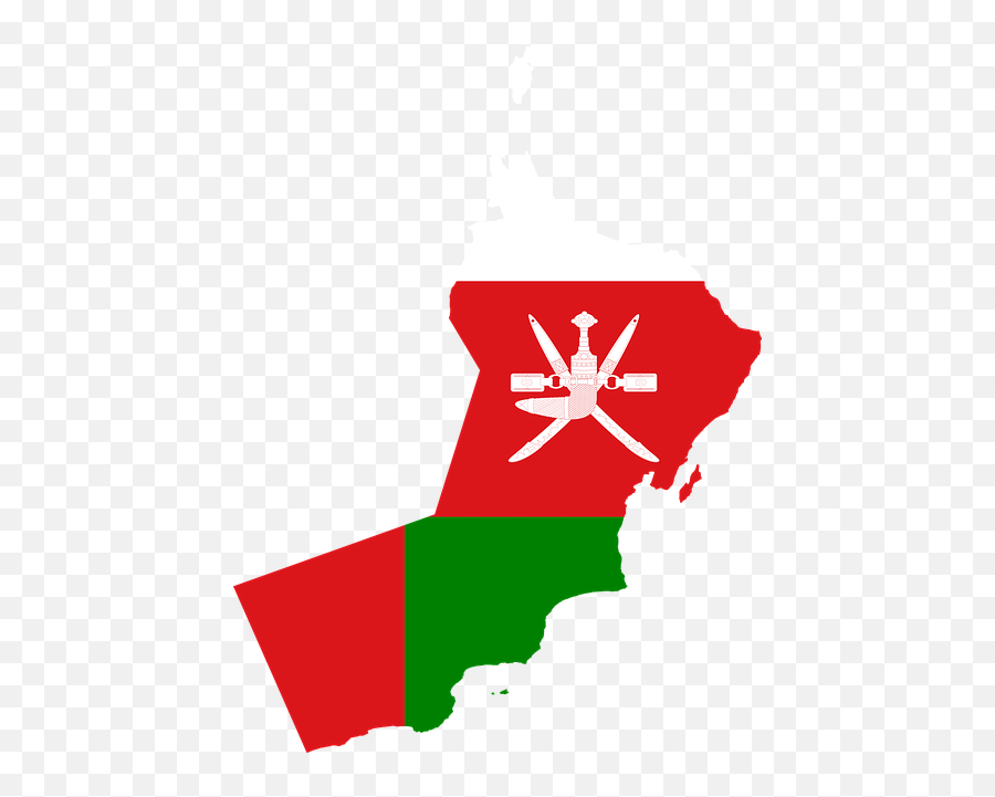 History Meaning Color Codes U0026 Pictures Of Oman Flag - Oman Flag Map Png Emoji,Crossed Swords Emoji