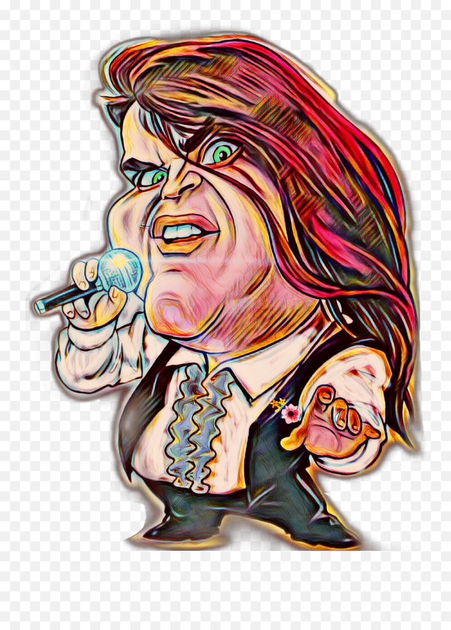 Meatloaf Karikatur - Sketch Emoji,Meatloaf Emoji